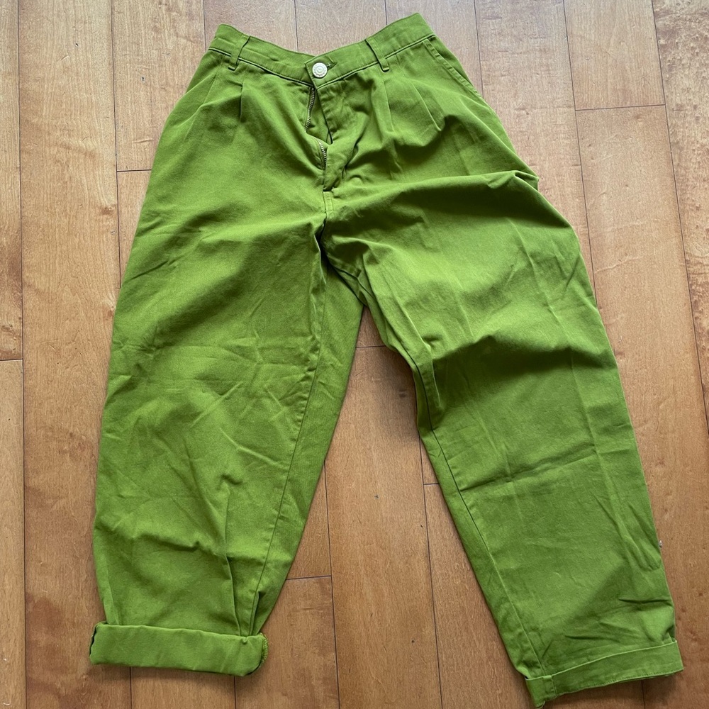 Big Bud Press - Trousers, Green